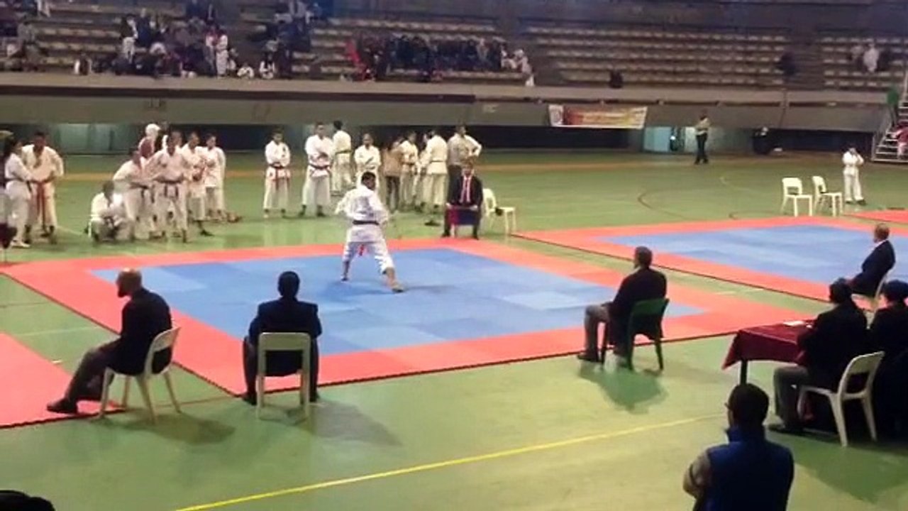 Kata empi by Tifouri amine championnat régional ligue oust Casablanca 2016