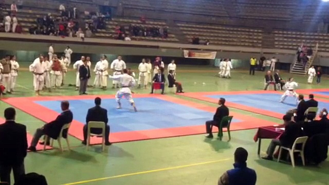 Kata Jion by Tifouri amine championnat régional ligue oust Casablanca 2016