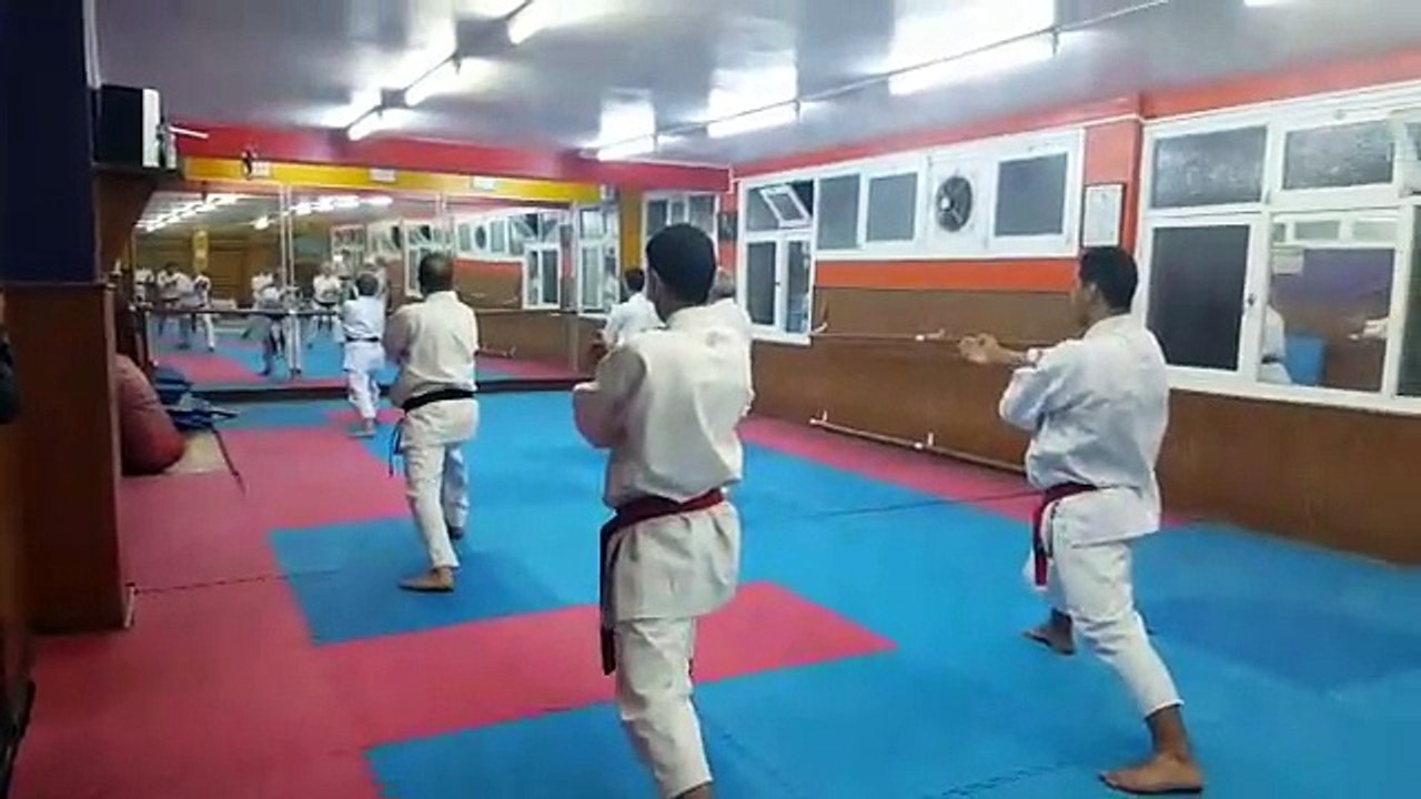 préparation championnat kata