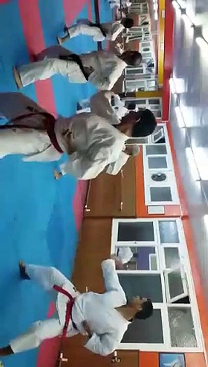 préparation championnat kata