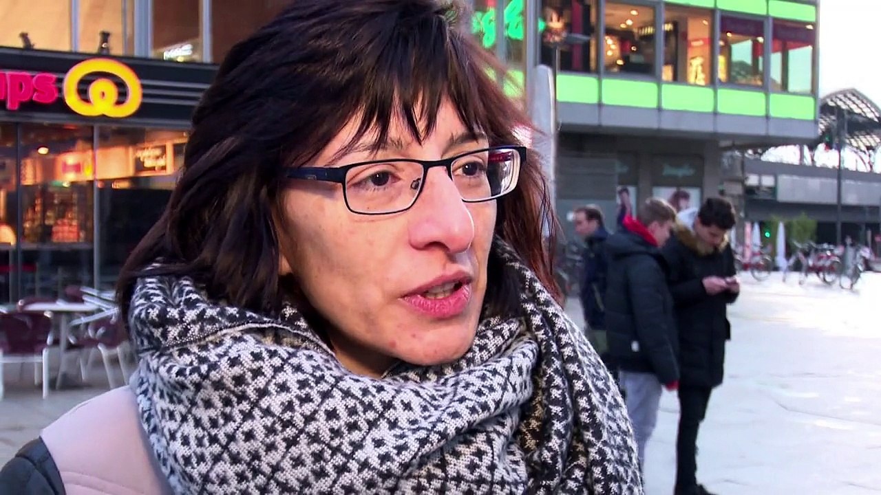 Gedrückte stimmung nach Übergriffen in köln