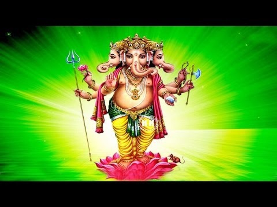 Jai Ganesh Deva Mata Jaki Parvati - Ganesh Aarti with Lyrics
