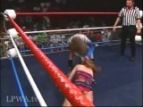 Babyface Nellie v Nasty Linda - Women Wrestling (Full) LPWA Rampage Intro - Ladies Pro Wrestling