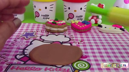 Download Video: Pâte à modeler Play Doh Hello Kitty Mon premier kit ♥ ハローキティ ♥ Hello Kitty Play Dough My first kit