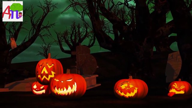 Семья пальчиков тыквы 3D | Хеллоуин | Halloween Finger Family 3D in Russian