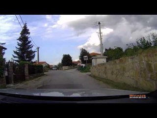 Машина призрак! Авария на дороге