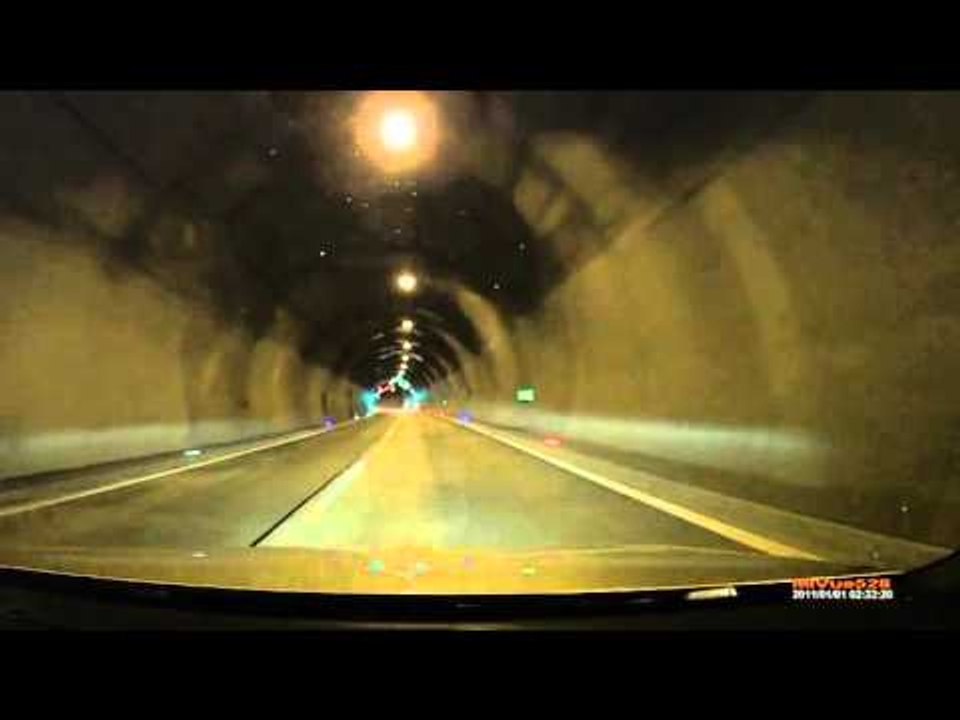 ВАЗ 21099 авария по дороге Симферополь Ялта 12 04 2015