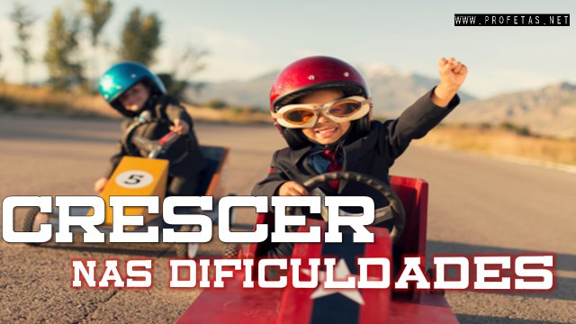 Pastor Cláudio - 2701 - Crescer nas Dificuldades