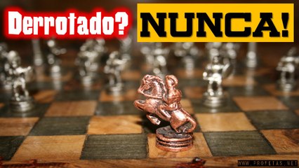 Pastor Cláudio - 2707 - Derrotado Nunca!