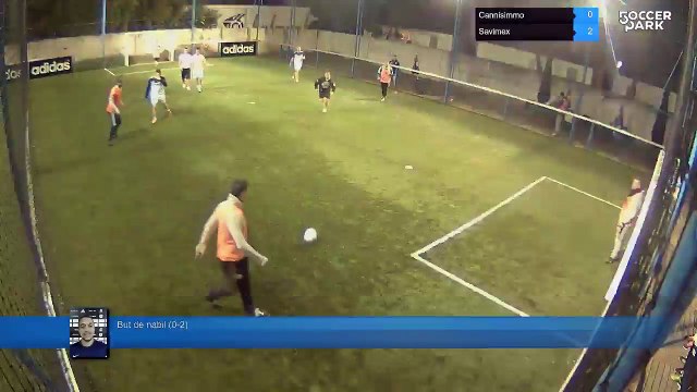 But de nabil (0-2) - Cannisimmo Vs Savimex - 05/01/16 20:30 - Loisir hiver 2015 (mardi soir)