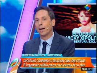 El nuevo novio de Vicky Xipolitakis