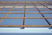 3D Animation a Reinforced Foundation and Column