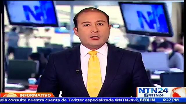 Oficialistas protestan en las calles de Caracas por el retiro de imágenes de Hugo Chávez de la Asamblea Nacional