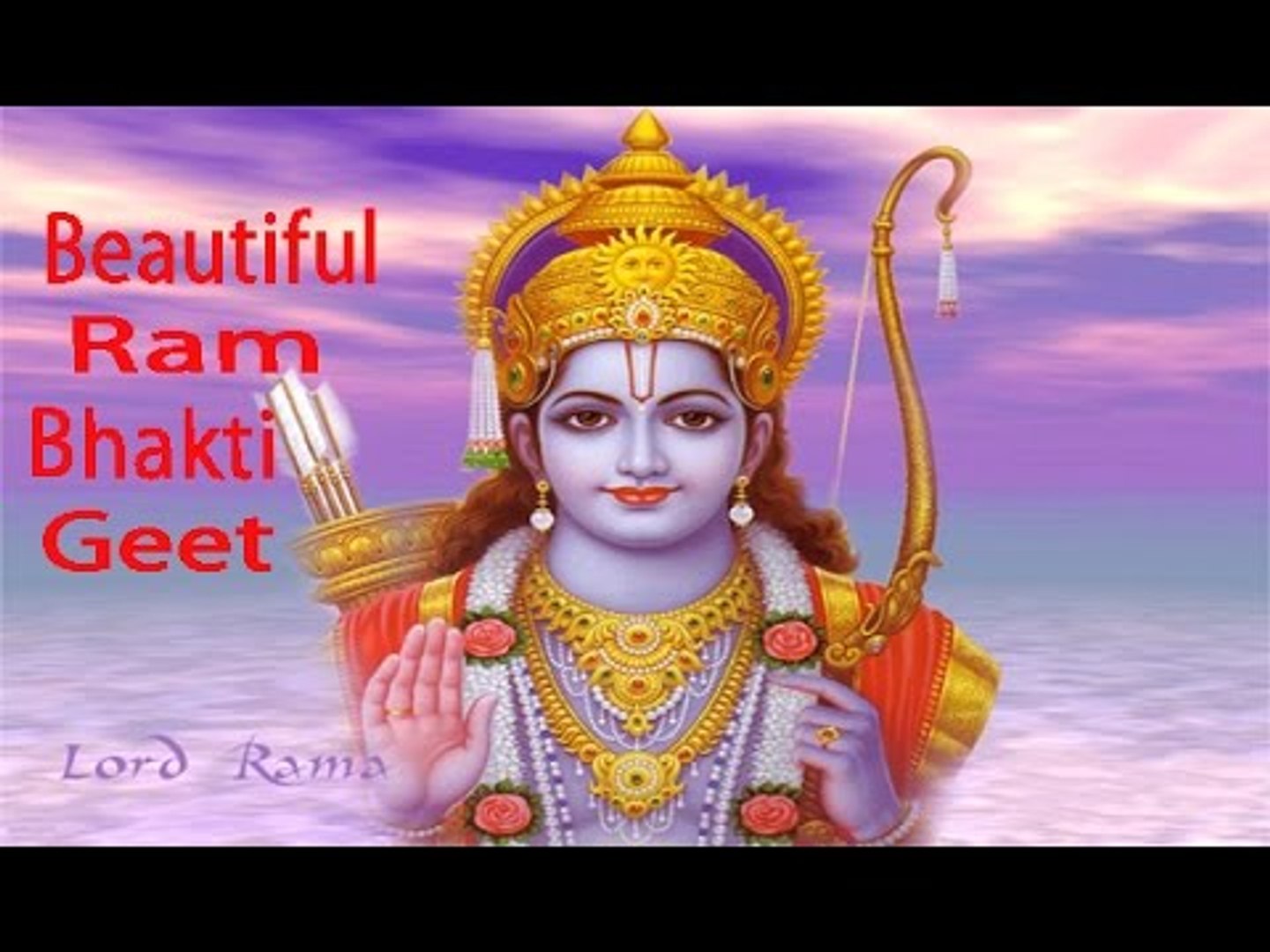 Beautiful Ram Bhakti Geet | Charan Kamal Bando - video Dailymotion