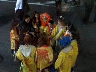 Pierre ciseaux feuille.... a Tokyo