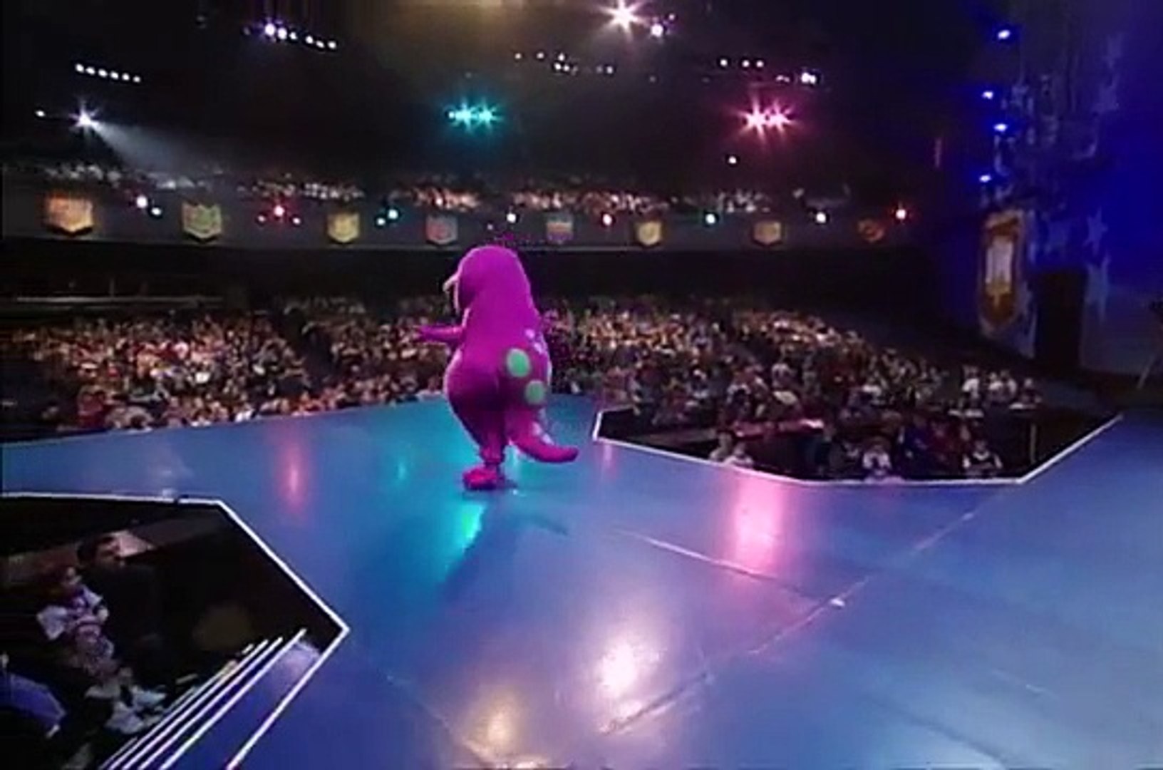 Barney Live On Stage