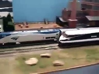 Fastest Trains Runing Together