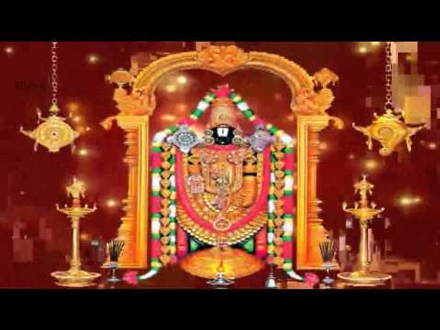Chanting's Mantra On Tirumala Venkateswara Balaji