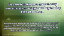 Aromatherapy Ancient Holistic Healing