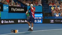 Jack Sock's brilliant bit of sportsmanship _ Hopman Cup 2016