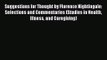 Suggestions for Thought by Florence Nightingale: Selections and Commentaries (Studies in Health