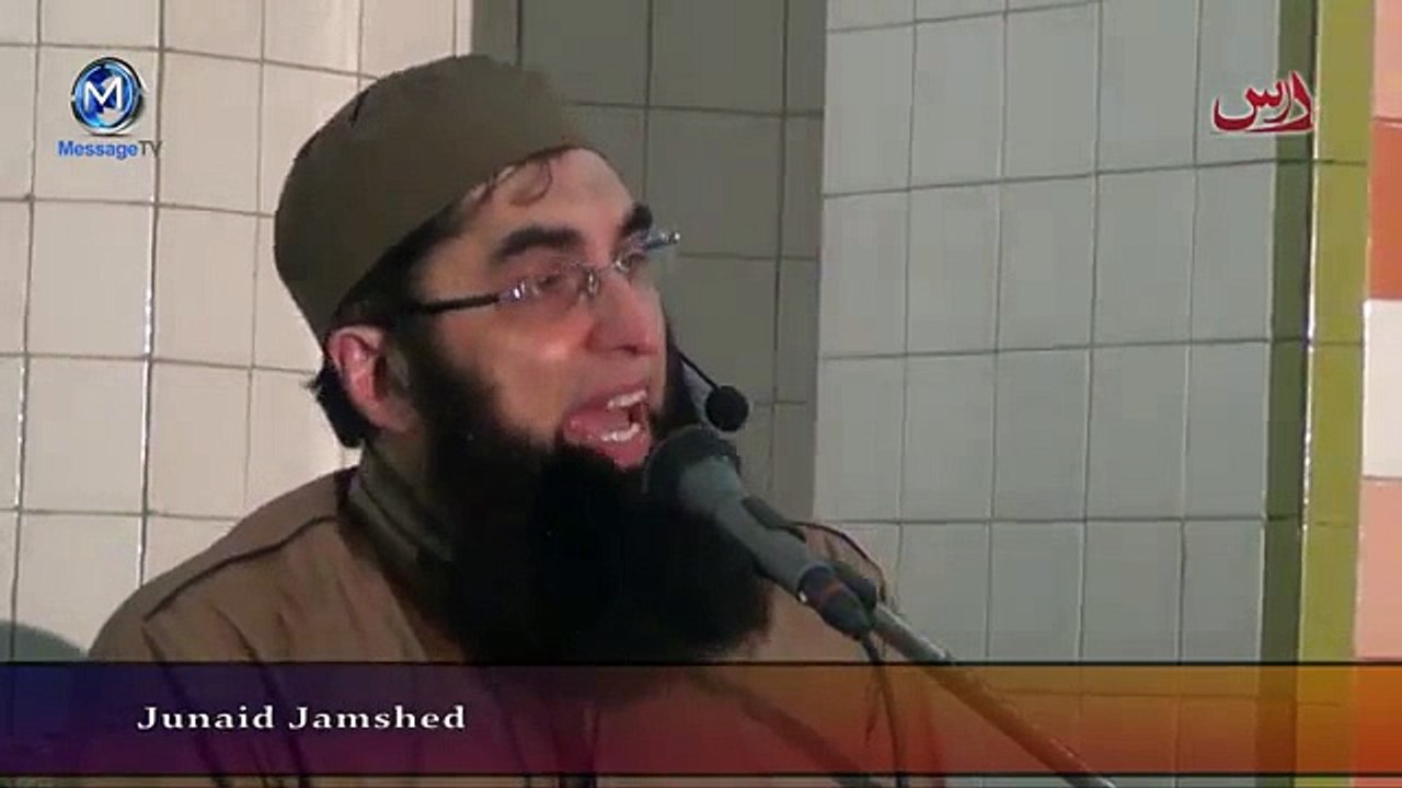 Naat Mohammed PBUH ka roza محمدؐ کا روضہ Junaid Jamshed