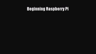 Beginning Raspberry Pi [PDF Download] Beginning Raspberry Pi# [Download] Online