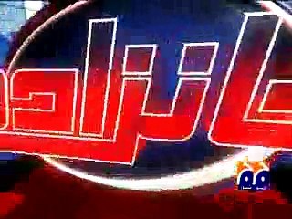 Aaj Shahzeb Khanzada Kay Sath's Headlines (07-01-2016)