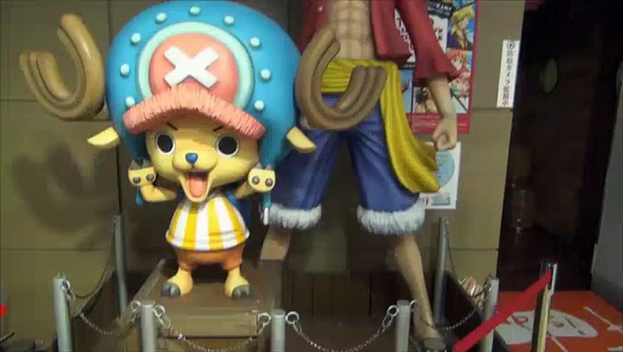 One Piece Restaurant!