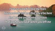 Adele -  When We Were Young (Lyrics Video