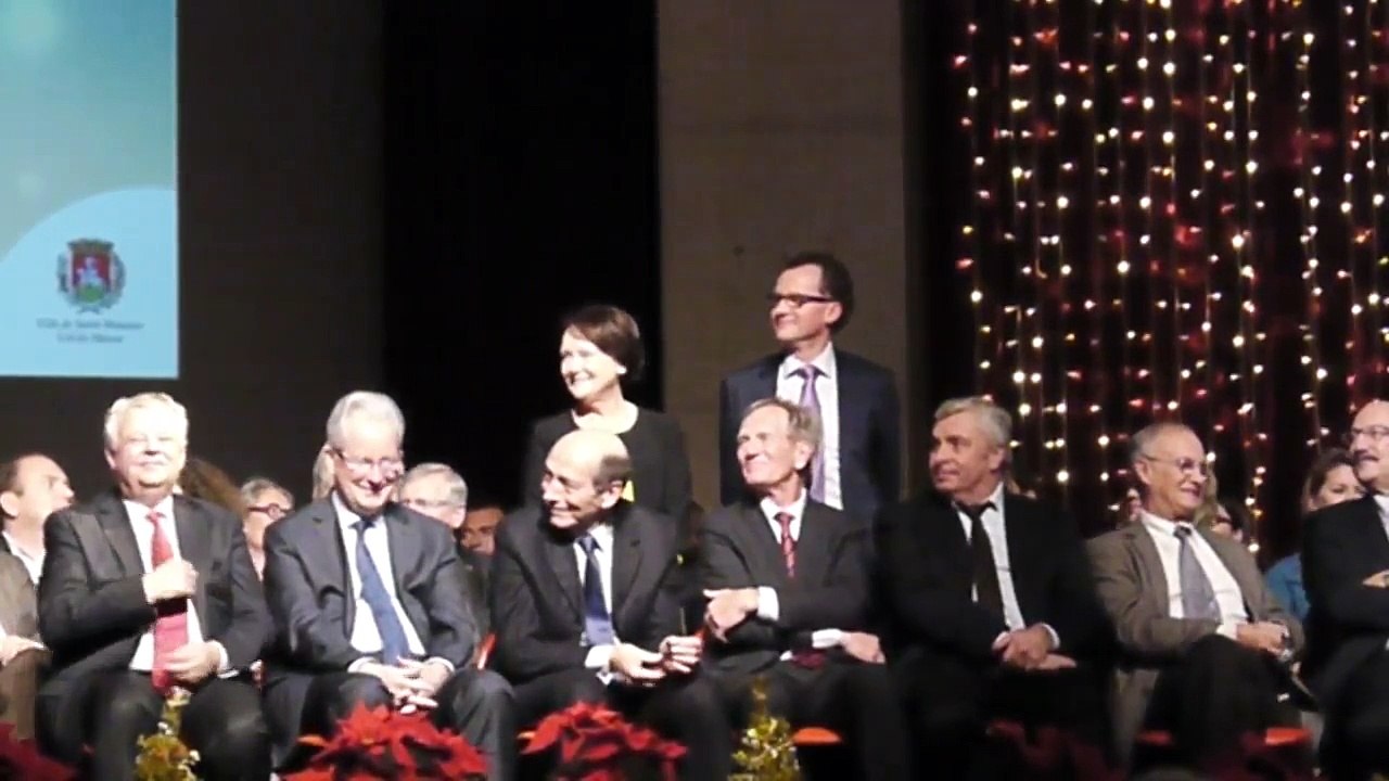 Voeux 2016 du sénateur maire Christian Cambon aux habitants de Saint Maurice - 3