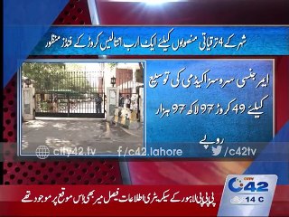 1 Billion and 29 Million funds accepted for 4 projects