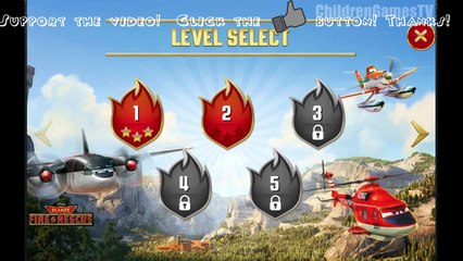 Planes 2 Full Gameplay Disney Online Game Planes Fire & Rescue