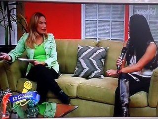 ARIADNE DIAZ, FELIZ CON SU EMBARAZO, LA CUCHARA, ENE 7 2016