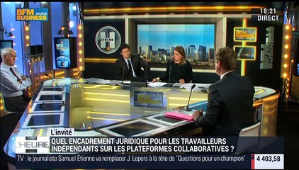 "Je suis un convaincu de ce que la révolution numérique apporte à la société, au monde et à l'économie", Benoît Thieulin - 07/01