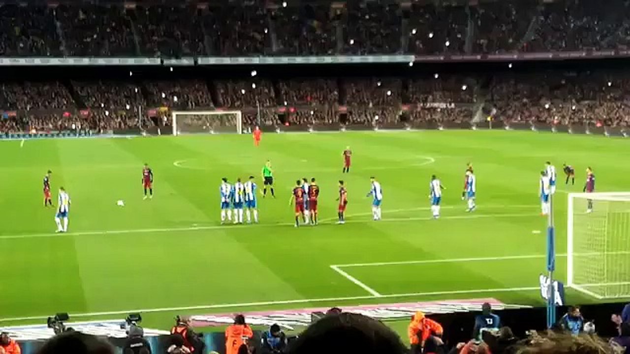 messi goal from stands