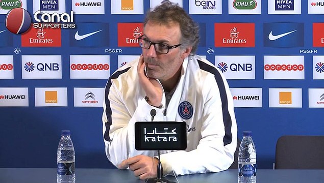 PSG / Bastia - La conférence de presse de Laurent Blanc