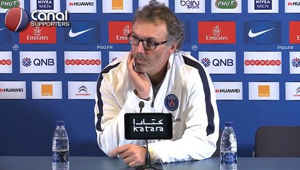 PSG / Bastia - La conférence de presse de Laurent Blanc