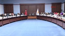 Davutoğlu AK Parti Kadın Kolları Mkyk'sına Katıldı