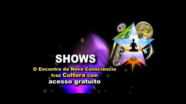 SHOWS - 25° Encontro da Nova Consciência precisa de sua PARCERIA (saiba como ajudar)