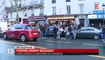 Attaque d'un commissariat à Paris : l'assaillant portait une ceinture d'explosifs factices