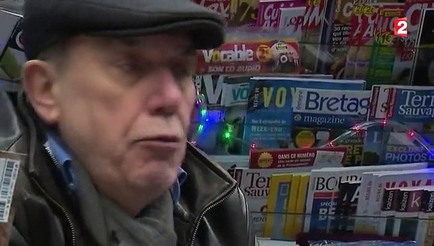 Attentats de Charlie Hebdo : la folle journée de Patrick Deschamps, kiosquier de Cabu et Wolinski