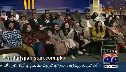 reham khan on khabarnak with imran khan