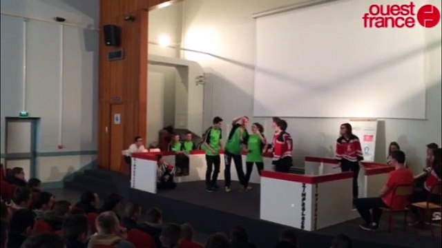 Match d'improvisation des étudiants en BTS