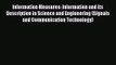 [PDF Download] Information Measures: Information and its Description in Science and Engineering