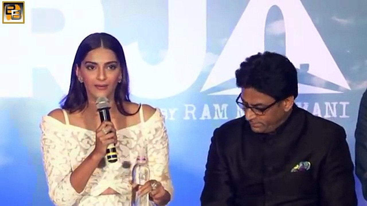 Sonam Kapoor CRIES at Neerja TRAILER LAUNCH   UNCUT VIDEO