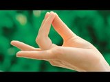 Ling Mudra - Yoga For Relaxation & Rejuvenation, Hepls in Cure Cough - English