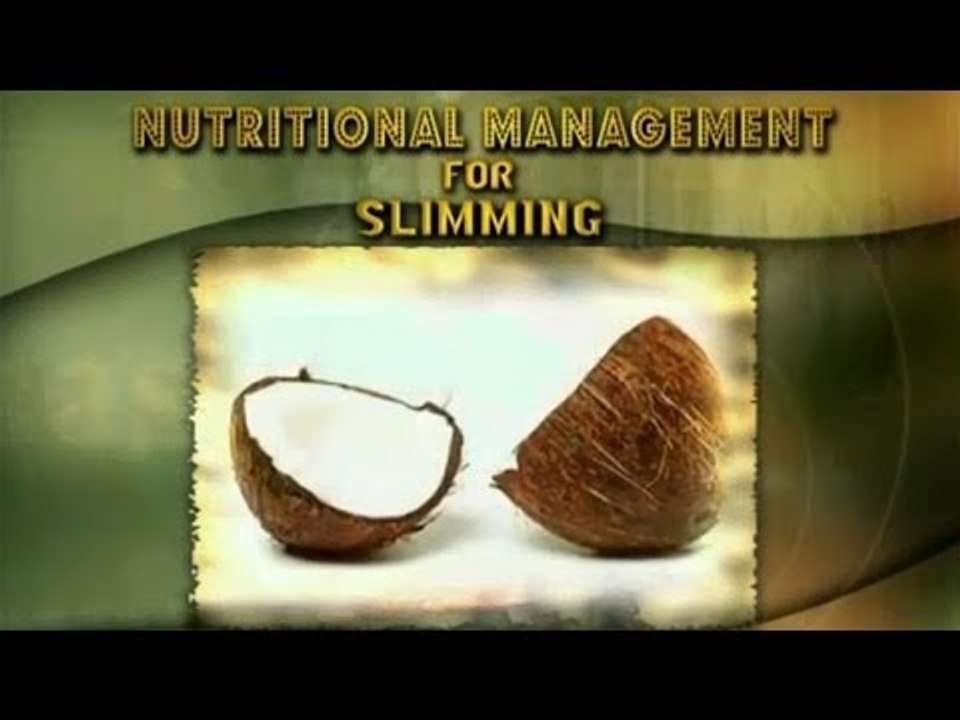 Nutritional Management for Slimming - Diet, Tips for Health - English