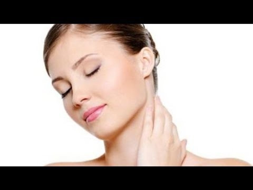Neck Exercise - Yoga Exercise for Cervical Spondylosis, Shoulder Stiffness