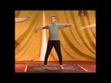 Katichakrasana | Yoga Exercise for Blood Pressure | Waist Rotating Pose - English